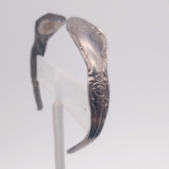 Spoon Vtg Bracelet & Ring Set - Oneida Korea - Picture 5 of 8